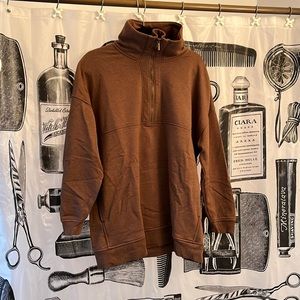 Old Navy brown sweatshirt (L)